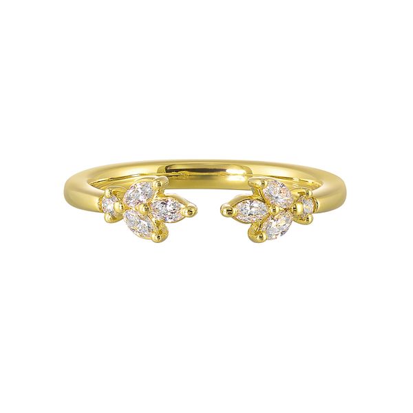 Diamond Open Flower Ring Rasmussen Jewelers Spanish Fork, UT