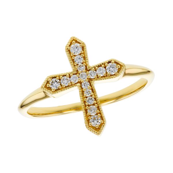 Diamond Cross Fashion Ring Rasmussen Jewelers Spanish Fork, UT