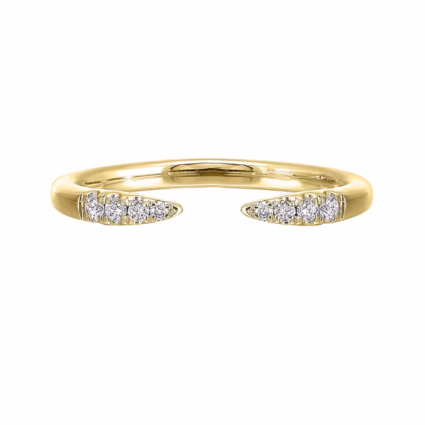 Diamond Open Stackable Ring Rasmussen Jewelers Spanish Fork, UT