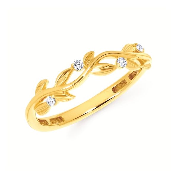 Leaf Diamond Fashion Ring Rasmussen Jewelers Spanish Fork, UT