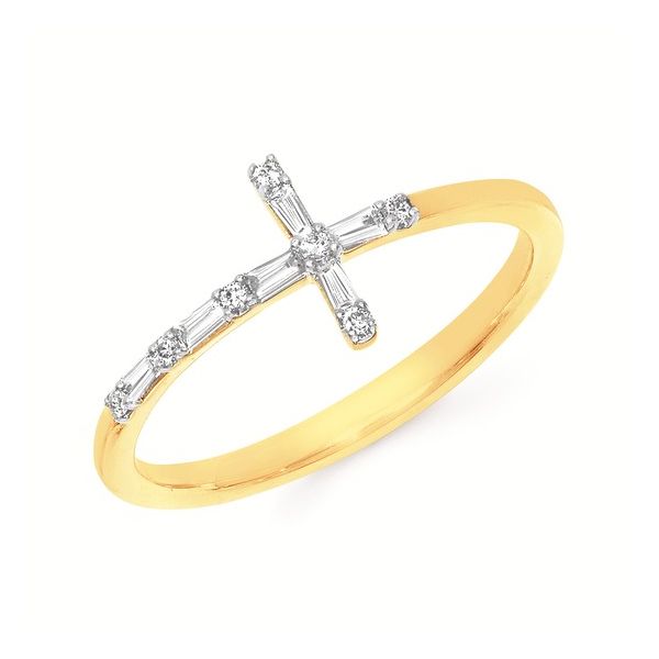 Cross Diamond Fashion Rings Rasmussen Jewelers Spanish Fork, UT