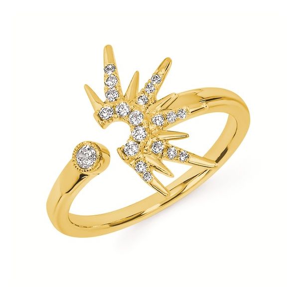 Diamond Sunbrust Fashion Ring Rasmussen Jewelers Spanish Fork, UT