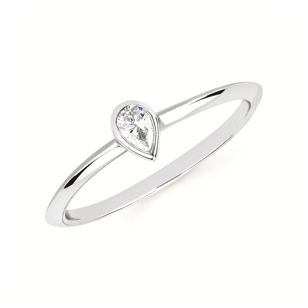 Black Diamond Pear Fashion Ring Rasmussen Jewelers Spanish Fork, UT