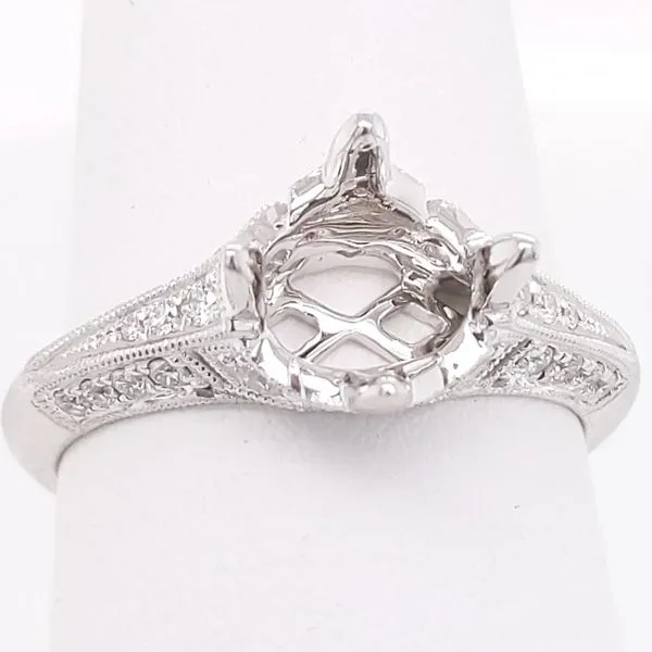 Ladies Wedding Band Image 2 Rasmussen Jewelers Spanish Fork, UT