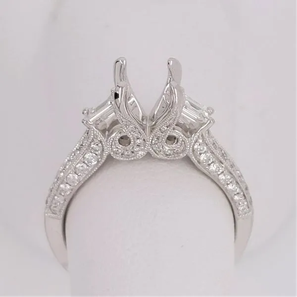 Ladies Wedding Band Image 2 Rasmussen Jewelers Spanish Fork, UT