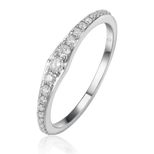 Minimal Diamond Tiara Ring Rasmussen Jewelers Spanish Fork, UT