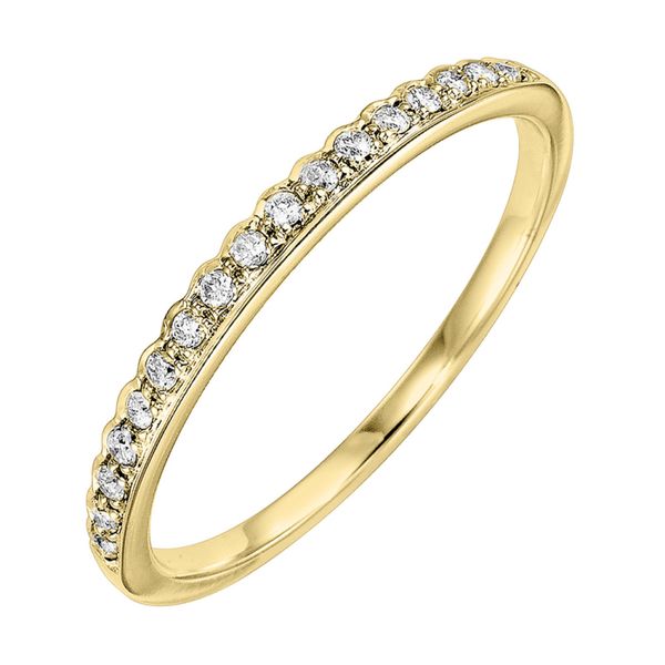 Yellow Gold Diamond Ring Rasmussen Jewelers Spanish Fork, UT