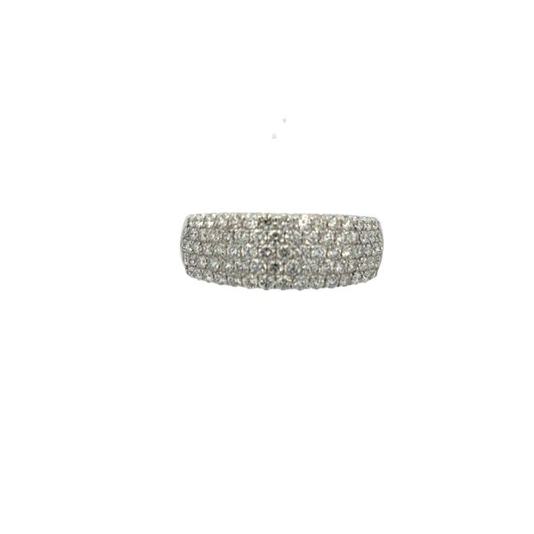 White Anniversary Band Rasmussen Jewelers Spanish Fork, UT
