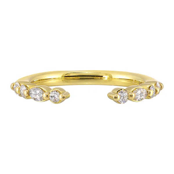 Open Diamond Anniversary Band Rasmussen Jewelers Spanish Fork, UT