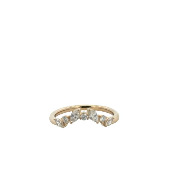 Marquise/Round Anniversary Band Rasmussen Jewelers Spanish Fork, UT