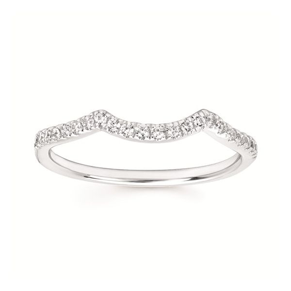 White Gold Anniversary Band Rasmussen Jewelers Spanish Fork, UT