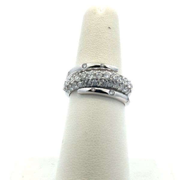 Sterling Silver Lab Fashion Ring Rasmussen Jewelers Spanish Fork, UT