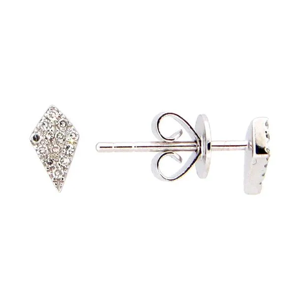 Pointed Kite Diamond Earring Rasmussen Jewelers Spanish Fork, UT