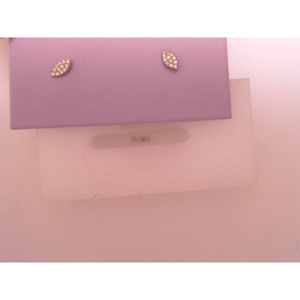 Diamond Marquis Studs Rasmussen Jewelers Spanish Fork, UT