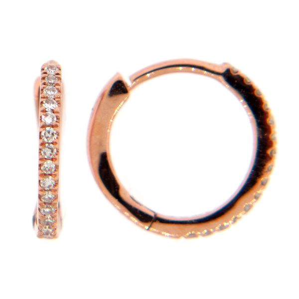 Diamond Huggie Earrings Rasmussen Jewelers Spanish Fork, UT