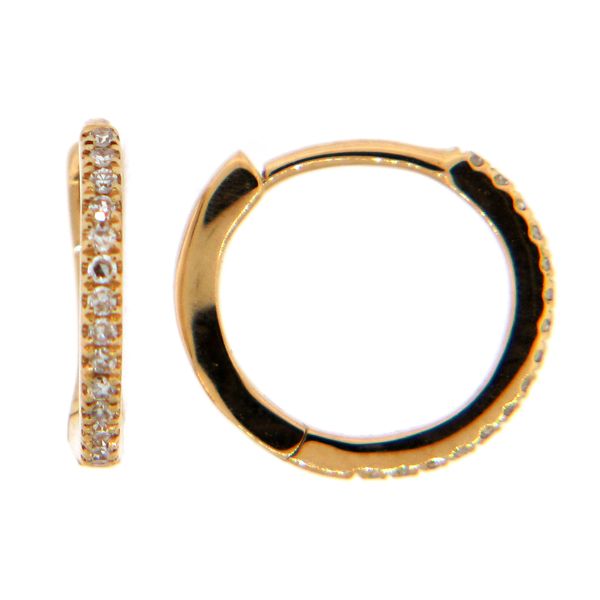 Huggie Diamond Earrings Rasmussen Jewelers Spanish Fork, UT