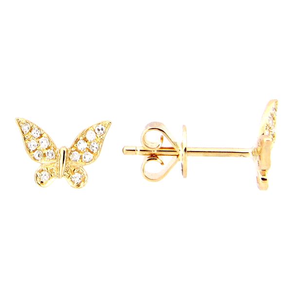 Diamond Butterfly Earring Rasmussen Jewelers Spanish Fork, UT