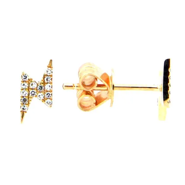 Diamond Lighting Stud Earrings Rasmussen Jewelers Spanish Fork, UT