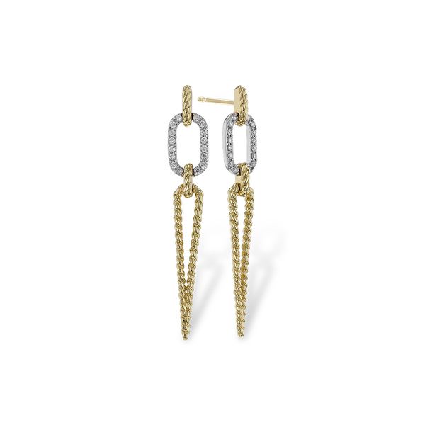 Dangle with Diamond Earrings Rasmussen Jewelers Spanish Fork, UT
