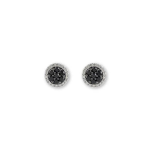 Black Diamond Fashion Earrings Rasmussen Jewelers Spanish Fork, UT