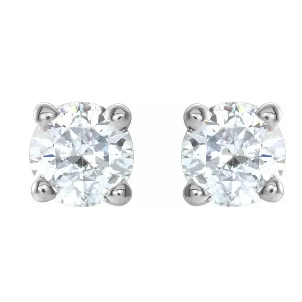 LAB Diamond Studs Image 2 Rasmussen Jewelers Spanish Fork, UT