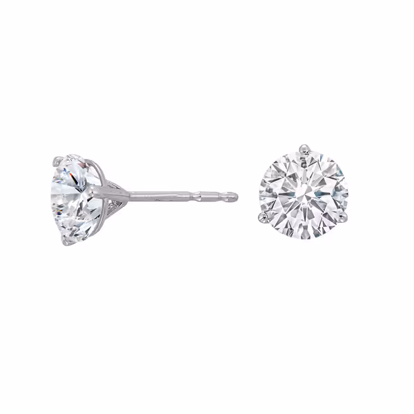 Lab Diamond Earrings Rasmussen Jewelers Spanish Fork, UT