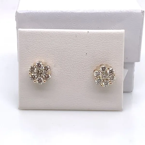 Lab Grown Diamond Earrings Rasmussen Jewelers Spanish Fork, UT