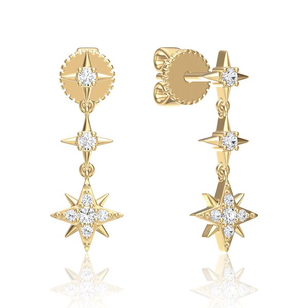 Drop Star Diamond Earrings Rasmussen Jewelers Spanish Fork, UT
