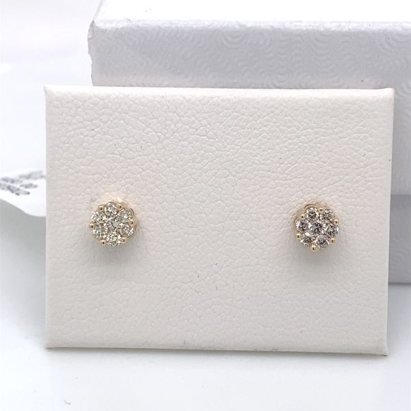 Diamond Bouquet Studs Rasmussen Jewelers Spanish Fork, UT