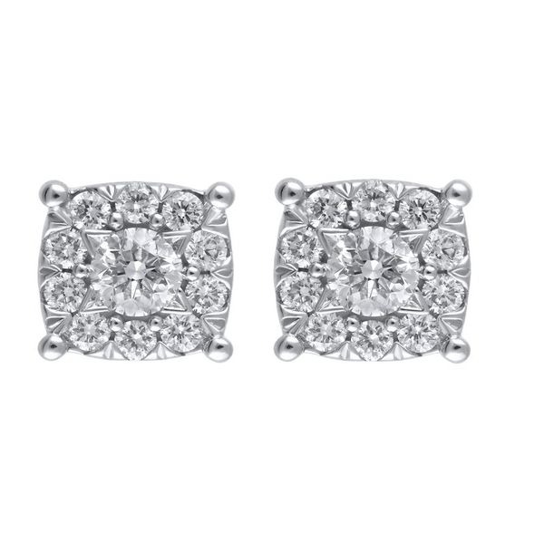 Diamond Earrings Rasmussen Jewelers Spanish Fork, UT