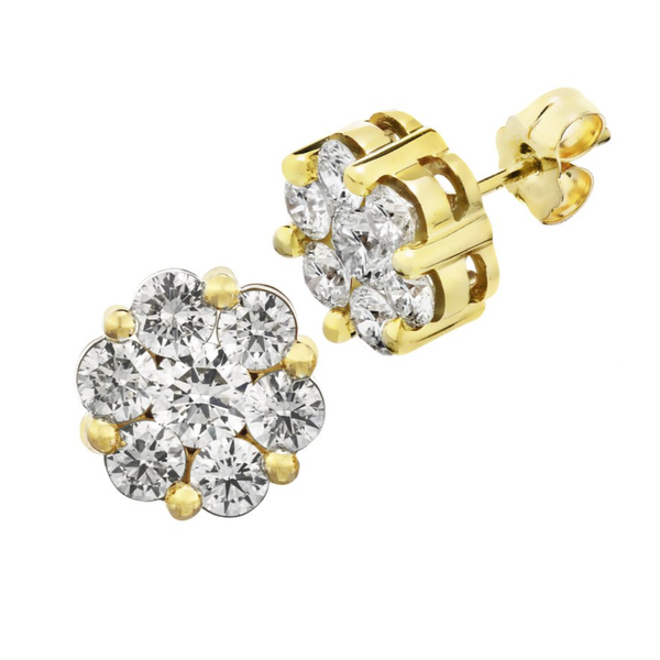 Diamond Pressure Set Studs Rasmussen Jewelers Spanish Fork, UT