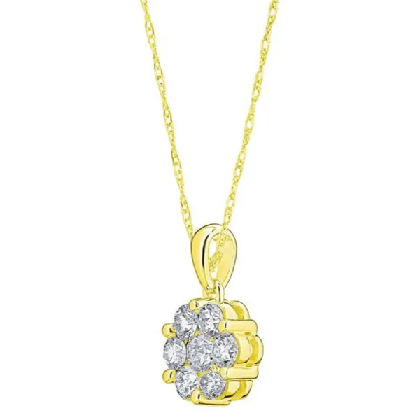 Diamond Pendant Image 2 Rasmussen Jewelers Spanish Fork, UT