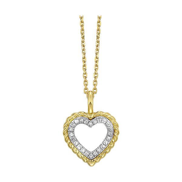 Heart Diamond Pendant Rasmussen Jewelers Spanish Fork, UT