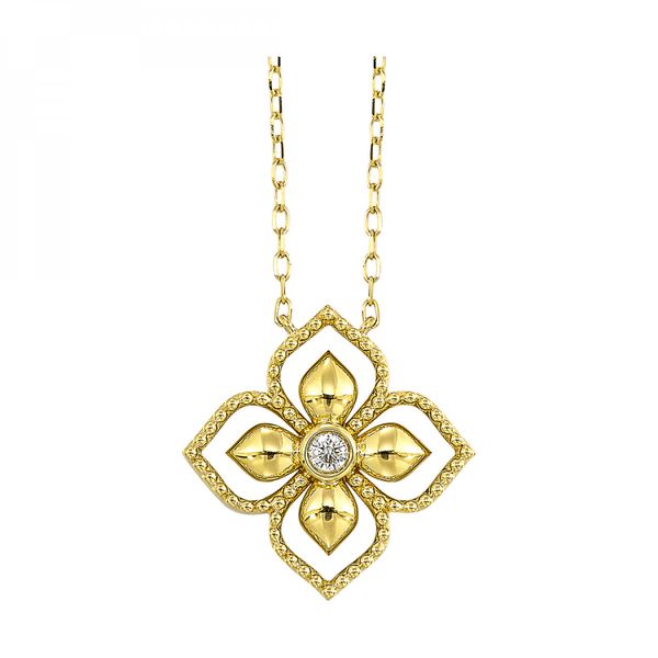 Gold Diamond Pendant Rasmussen Jewelers Spanish Fork, UT