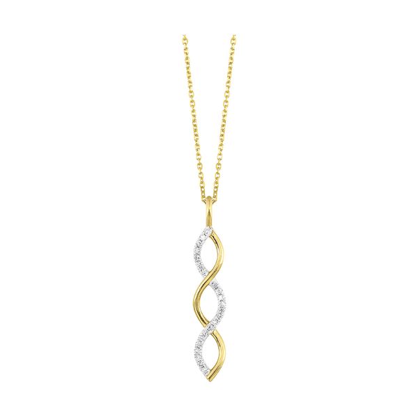 Twist Diamond Pendant Rasmussen Jewelers Spanish Fork, UT