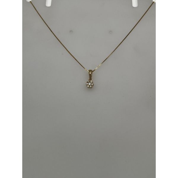 Diamond Cluster Pendant Rasmussen Jewelers Spanish Fork, UT