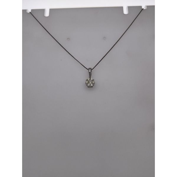 Diamond Cluster Pendant Rasmussen Jewelers Spanish Fork, UT