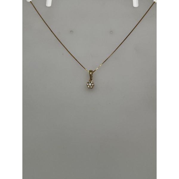 Diamond Cluster Pendant Rasmussen Jewelers Spanish Fork, UT