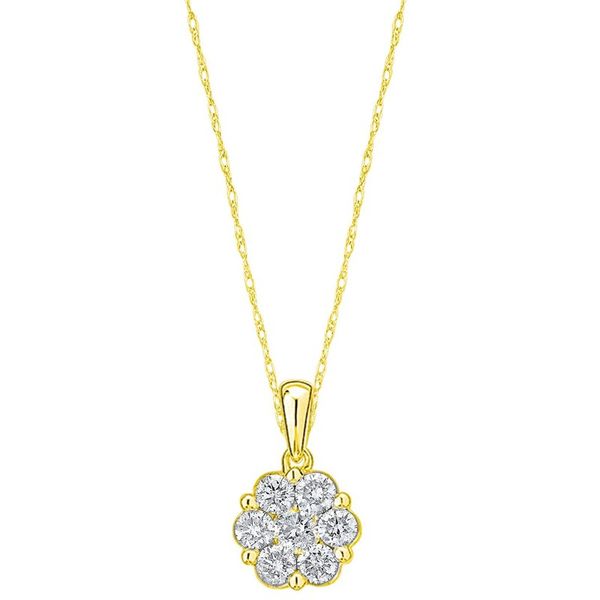 Diamond Bouquet Pendant Rasmussen Jewelers Spanish Fork, UT
