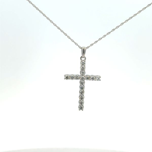 Lab Diamond Cross Pendant Rasmussen Jewelers Spanish Fork, UT
