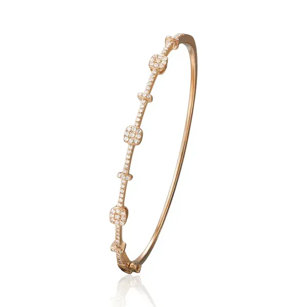 Light and Heavy Stud Bangle Rasmussen Jewelers Spanish Fork, UT