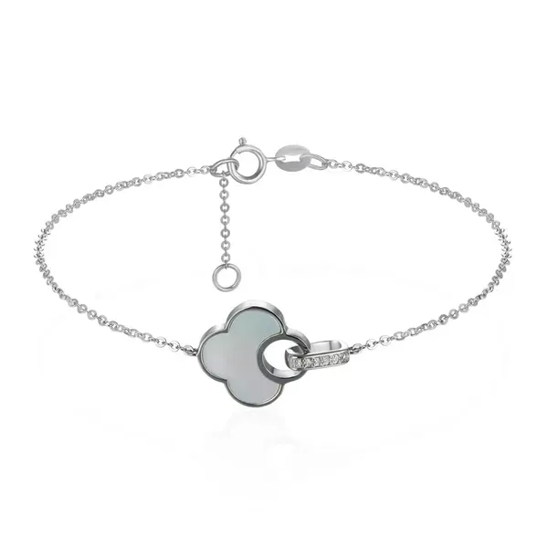 Clover Chain Bracelet Rasmussen Jewelers Spanish Fork, UT