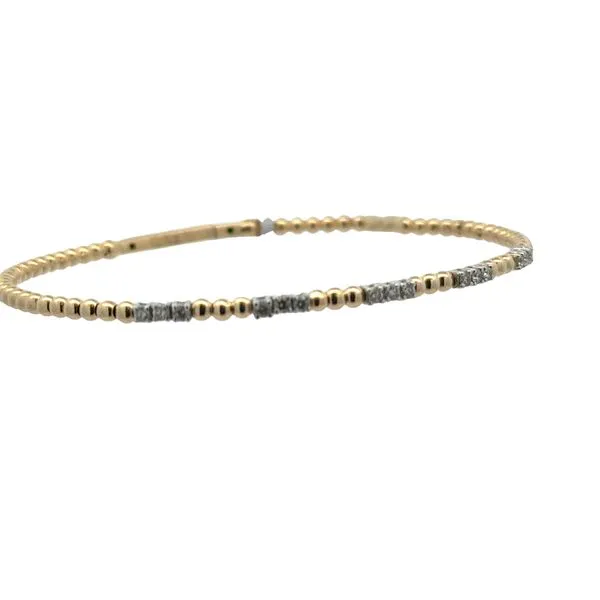 Two Tone Bangle Bracelet Rasmussen Jewelers Spanish Fork, UT