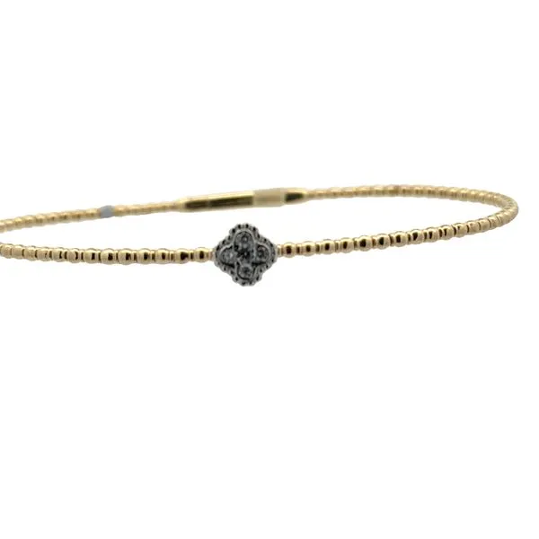 Yellow Gold Bangle Bracelet Rasmussen Jewelers Spanish Fork, UT