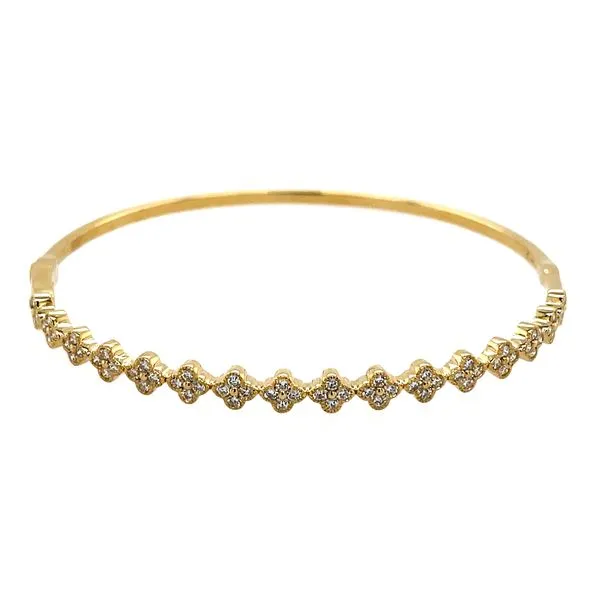 Diamond Florette Bangle Bracelet Rasmussen Jewelers Spanish Fork, UT
