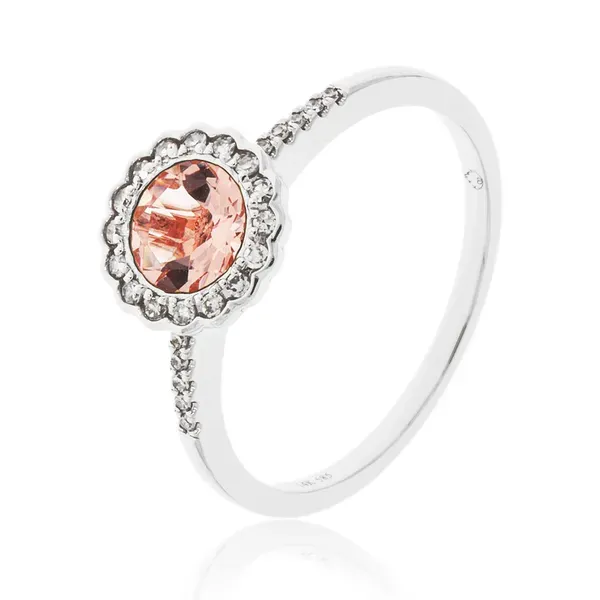 Halo Floral Ring Rasmussen Jewelers Spanish Fork, UT