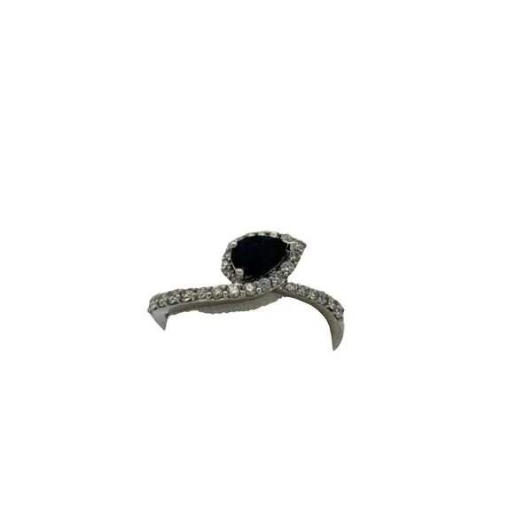 Sapphire and Diamond Ring Rasmussen Jewelers Spanish Fork, UT