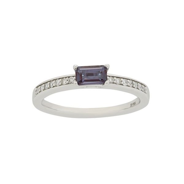 Alexandrite and Diamond Colored Stone Rings Rasmussen Jewelers Spanish Fork, UT