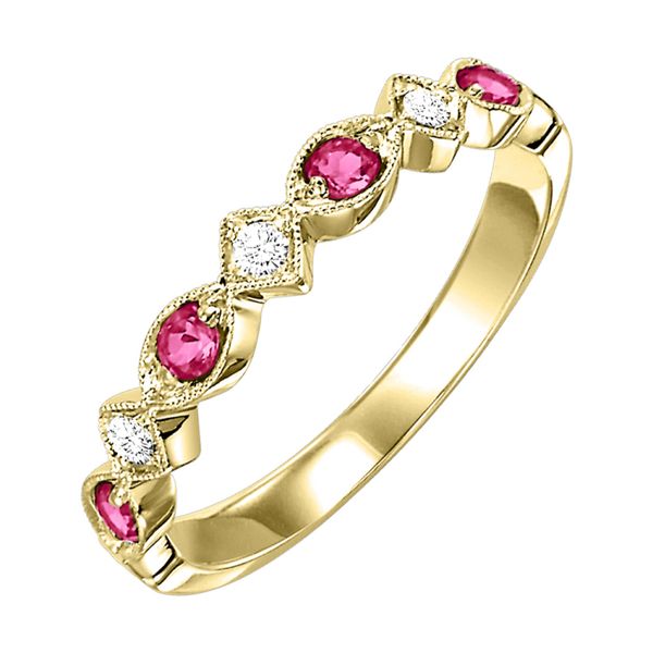 Ruby and Diamond Ring Rasmussen Jewelers Spanish Fork, UT