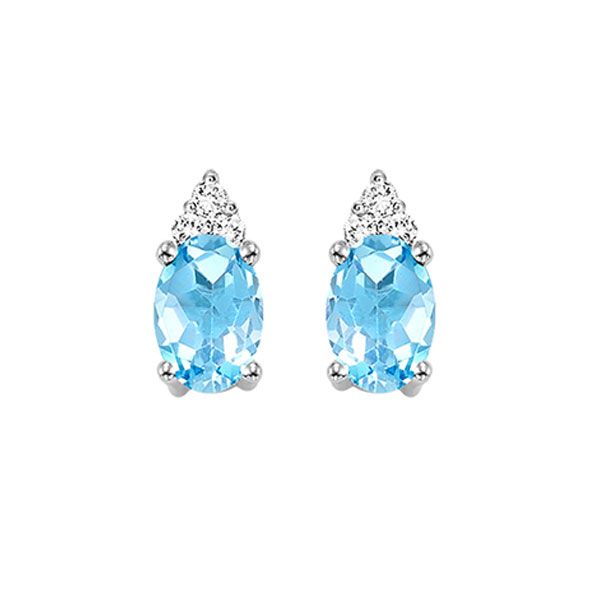Colored Stone Earrings Rasmussen Jewelers Spanish Fork, UT